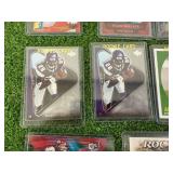 Football Cards - Elway, Adrian Peterson, Sanders & More