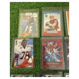 Football Cards - Elway, Adrian Peterson, Sanders & More