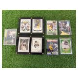 Football Cards - Wentz, Moss Peterson, Torry Holt, Marino & More