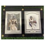 Football Cards - Wentz, Moss Peterson, Torry Holt, Marino & More