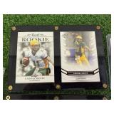 Football Cards - Wentz, Moss Peterson, Torry Holt, Marino & More