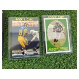 Football Cards - Wentz, Moss Peterson, Torry Holt, Marino & More