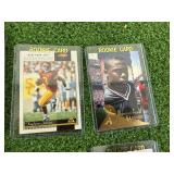 Football Cards - Wentz, Moss Peterson, Torry Holt, Marino & More