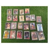 Basketball Cards - Shaq, Iverson RC, Ray Allen, Garnett & Other RC
