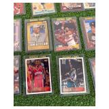 Basketball Cards - Shaq, Iverson RC, Ray Allen, Garnett & Other RC