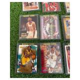 Basketball Cards - Shaq, Iverson RC, Ray Allen, Garnett & Other RC