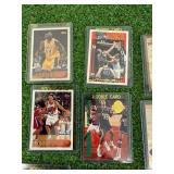 Basketball Cards - Shaq, Iverson RC, Ray Allen, Garnett & Other RC