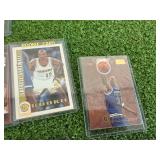 Basketball Cards - Shaq, Iverson RC, Ray Allen, Garnett & Other RC