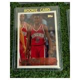 Basketball Cards - Shaq, Iverson RC, Ray Allen, Garnett & Other RC