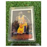 Basketball Cards - Shaq, Iverson RC, Ray Allen, Garnett & Other RC