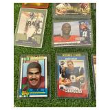 Football Cards - Drew Brees, Carson Palmer, Sanders, Elway, Steve Young & More