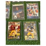 Football Cards - Drew Brees, Carson Palmer, Sanders, Elway, Steve Young & More