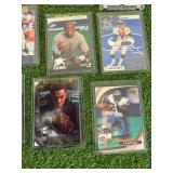 Football Cards - Drew Brees, Carson Palmer, Sanders, Elway, Steve Young & More