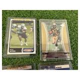 Football Cards - Drew Brees, Carson Palmer, Sanders, Elway, Steve Young & More