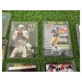 Football Cards - Drew Brees, Carson Palmer, Sanders, Elway, Steve Young & More