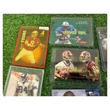 Football Cards - Drew Brees, Carson Palmer, Sanders, Elway, Steve Young & More
