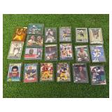 Football Cards - Drew Brees, Carson Palmer, Sanders, Elway, Steve Young & More