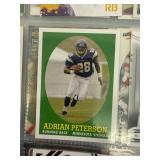 Binder of Football Cards