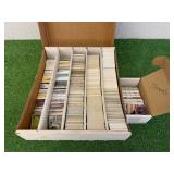 Box of Trading Cards - Football, Basketball, Baseball & Hockey