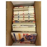 Box of Trading Cards - Football, Basketball, Baseball & Hockey