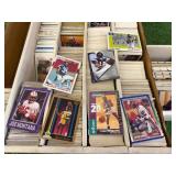 Box of Trading Cards - Football, Basketball, Baseball & Hockey