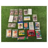 Unopened Pack Sports Cards & Trading Cards