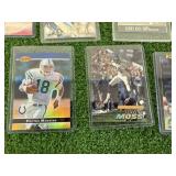 Football Cards - Peyton Manning, Randy Moss & More