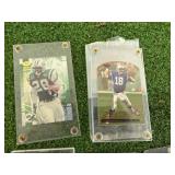 Football Cards - Peyton Manning, Randy Moss & More