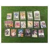 Football Cards - Peyton Manning, Randy Moss & More