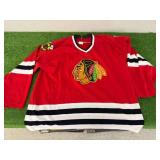 Blackhawks Jersey Size TG/XL