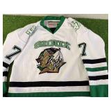 UND Sioux Hockey Jersey #7 Oshie Size S