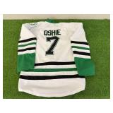 UND Sioux Hockey Jersey #7 Oshie Size S