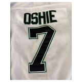 UND Sioux Hockey Jersey #7 Oshie Size S