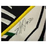 UND Sioux Hockey Jersey with #30 Autograph Size YM