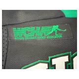UND Sioux Hockey Jersey with #30 Autograph Size YM