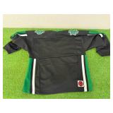 UND Sioux Hockey Jersey with #30 Autograph Size YM