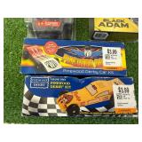 Black Adam Figures, AC Tractor, Pinewood Derby Kits & Blackhawks Figures