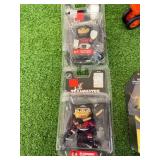 Black Adam Figures, AC Tractor, Pinewood Derby Kits & Blackhawks Figures