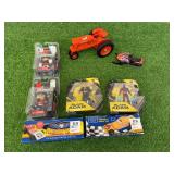 Black Adam Figures, AC Tractor, Pinewood Derby Kits & Blackhawks Figures