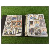 Binder of Sports Cards - Basketball & Football