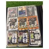 Binder of Sports Cards - Basketball & Football