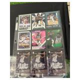 Binder of Sports Cards - Basketball & Football