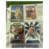 Binder of Sports Cards - Basketball & Football