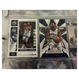 Binder of Sports Cards - Basketball & Football