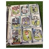Binder of Sports Cards - Basketball & Football