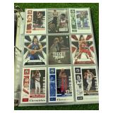 Binder of Sports Cards - Basketball & Football