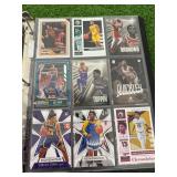 Binder of Sports Cards - Basketball & Football