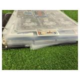 Binder of Sports Cards - Basketball & Football