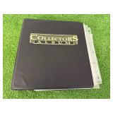 Binder of Sports Cards - Basketball & Football