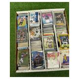 Box of Sports Cards